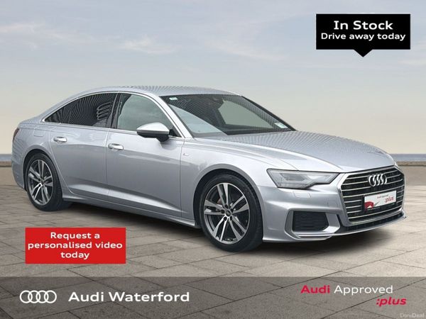 Audi A6 Saloon, Diesel, 2023, Silver