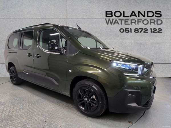 Citroen Berlingo Multispace MPV, Diesel, 2026, Green