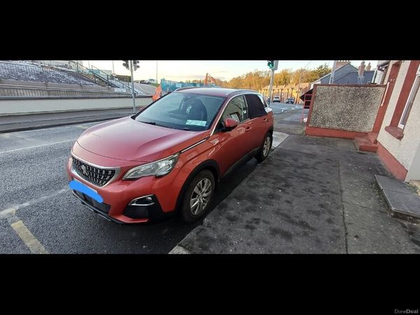 Peugeot 3008 MPV, Diesel, 2018, Red