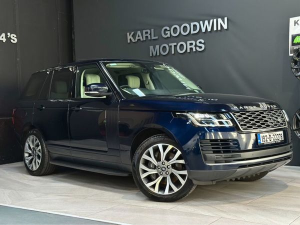 Land Rover Range Rover SUV, Petrol Plug-in Hybrid, 2019, Blue