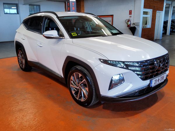 Hyundai Tucson SUV, Diesel, 2021, White