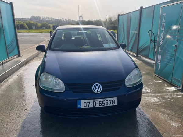 Volkswagen Golf Hatchback, Petrol, 2007, Blue