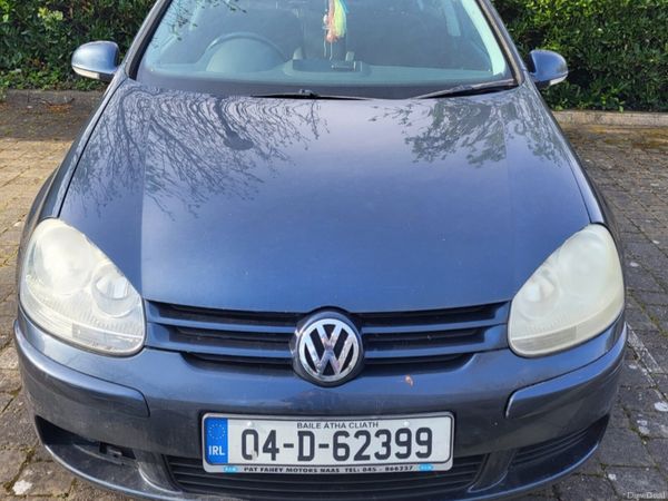 Volkswagen Golf Hatchback, Petrol, 2004, Blue