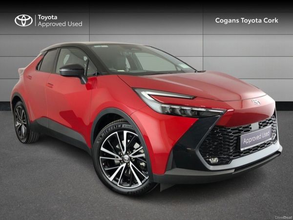 Toyota C-HR Hatchback, Petrol Plug-in Hybrid, 2025, Red