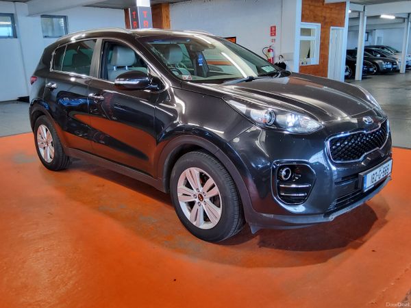 Kia Sportage SUV, Diesel, 2018, Black