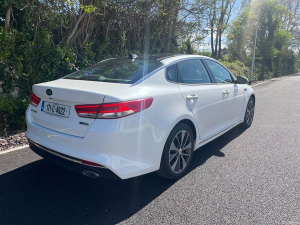 Kia Optima Saloon, Diesel, 2017, White