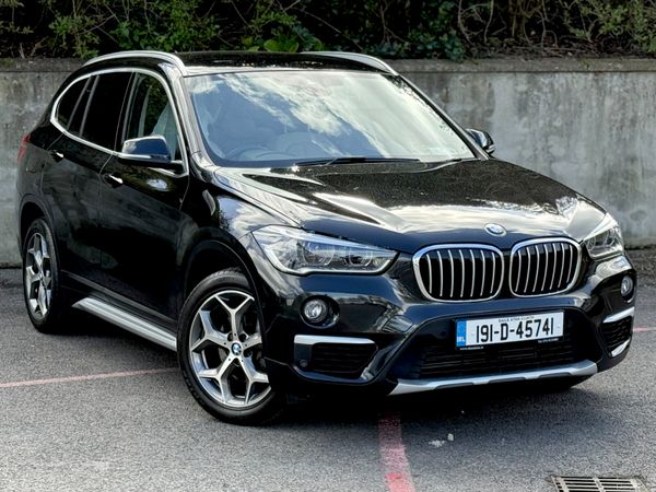 BMW X1 Estate, Petrol, 2019, Black