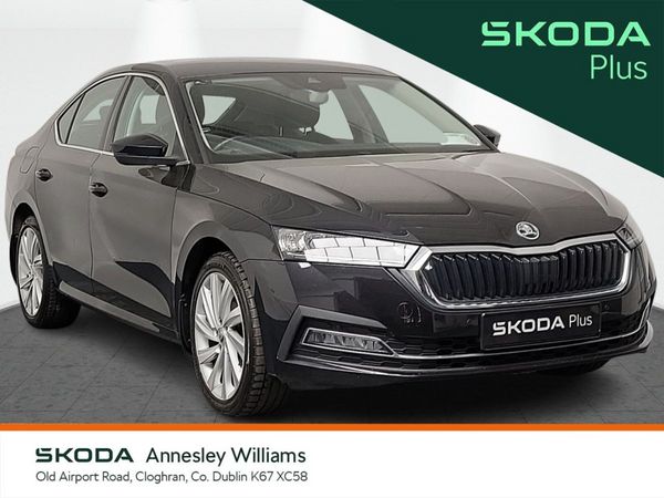 Skoda Octavia Saloon, Diesel, 2024, Black