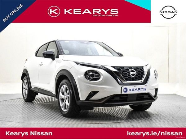Nissan Juke SUV, Petrol, 2022, White
