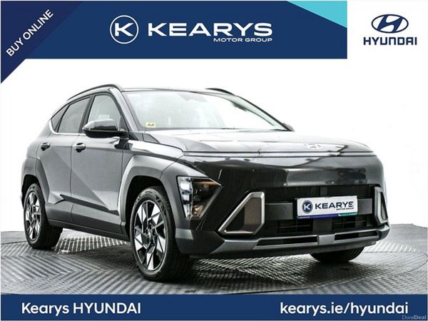 Hyundai KONA SUV, Petrol Hybrid, 2024, Grey