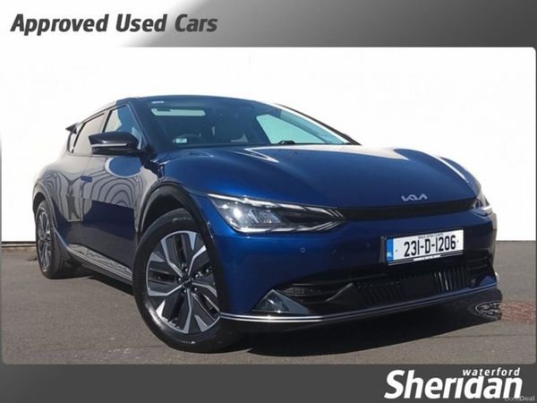 Kia EV6 MPV, Electric, 2023, Blue