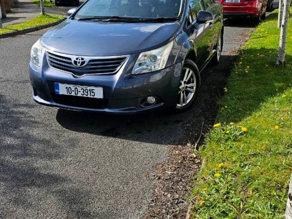 Toyota Avensis Saloon, Diesel, 2010, Blue