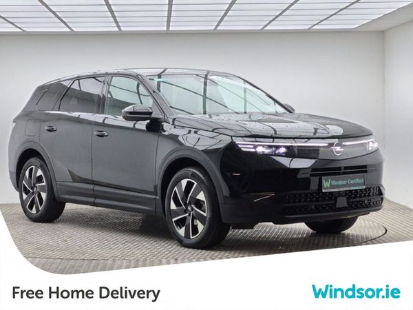 Opel Grandland SUV, Petrol Hybrid, 2025, Black