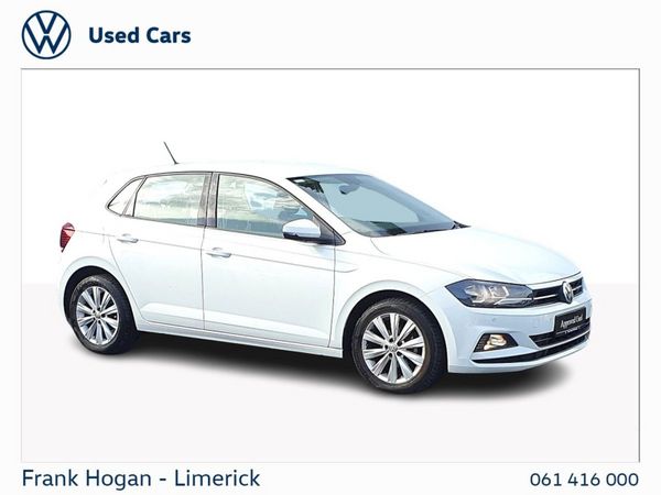 Volkswagen Polo Hatchback, Petrol, 2020, White