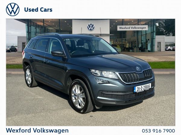 Skoda Kodiaq SUV, Diesel, 2021, Grey