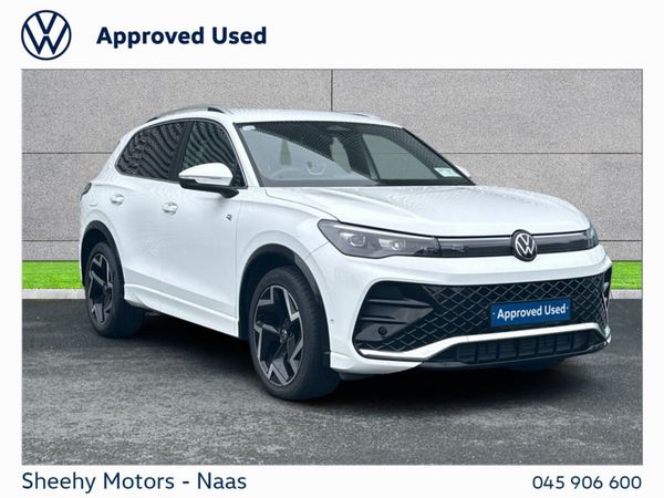Volkswagen Tiguan SUV, Diesel, 2024, White
