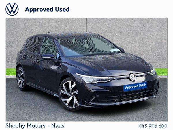 Volkswagen Golf Hatchback, Diesel, 2022, Black