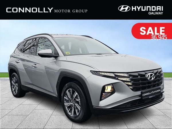 Hyundai Tucson SUV, Petrol Hybrid, 2024, Grey