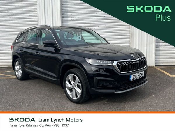 Skoda Kodiaq SUV, Diesel, 2023, Black