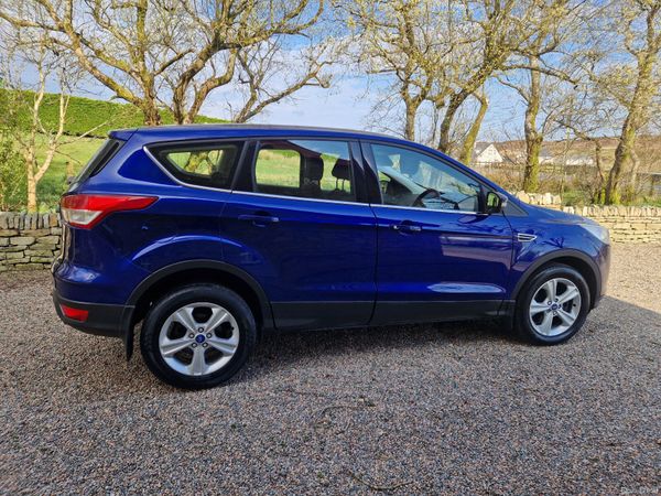Ford Kuga SUV, Diesel, 2015, Blue