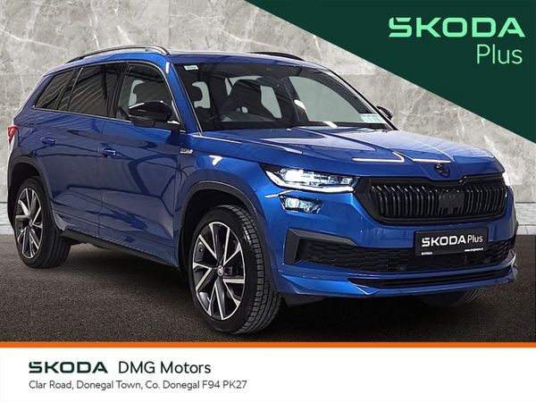 Skoda Kodiaq SUV, Diesel, 2023, Blue