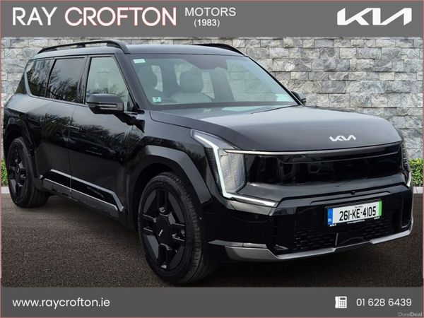 Kia EV9 MPV, Electric, 2026, Black