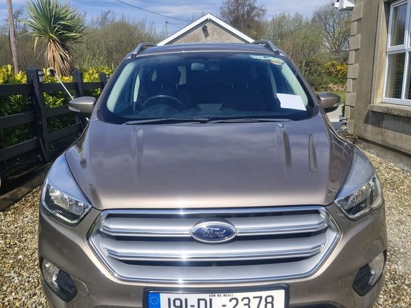 Ford Kuga SUV, Diesel, 2019, Silver