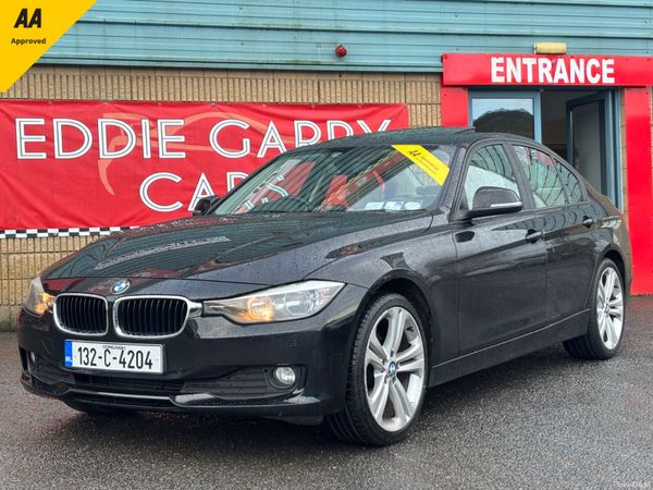 BMW 3-Series Saloon, Diesel, 2013, Black