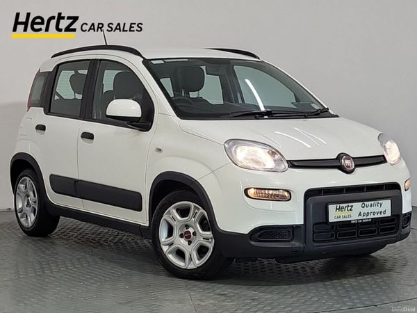Fiat Panda Hatchback, Petrol, 2023, White