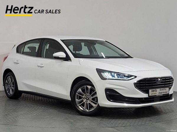 Ford Focus Hatchback, Petrol, 2023, White