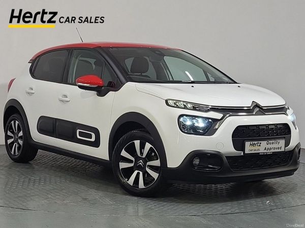 Citroen C3 Hatchback, Petrol, 2023, White