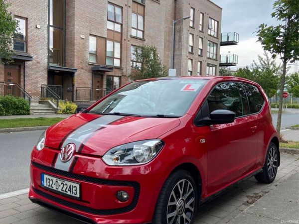Volkswagen up! Hatchback, Petrol, 2013, Red