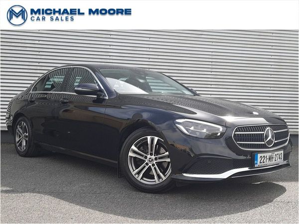 Mercedes-Benz E-Class Saloon, Diesel Hybrid, 2022, Black