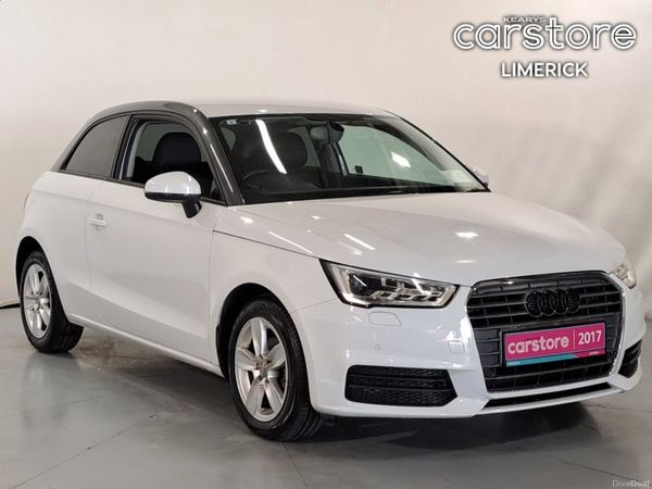 Audi A1 Hatchback, Petrol, 2017, White