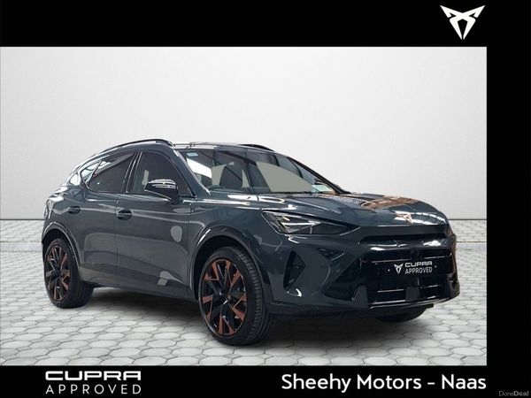 Cupra Formentor Estate, Petrol, 2025, Blue