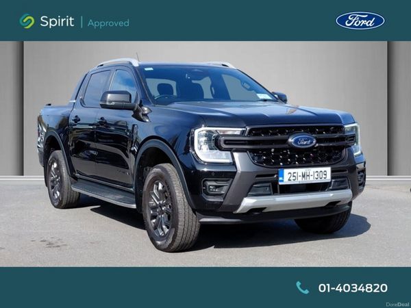 Ford Ranger MPV, Diesel, 2025, Black