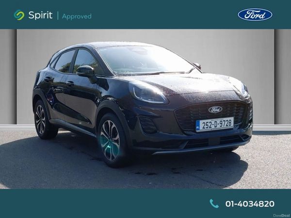 Ford Puma MPV, Petrol, 2025, Black