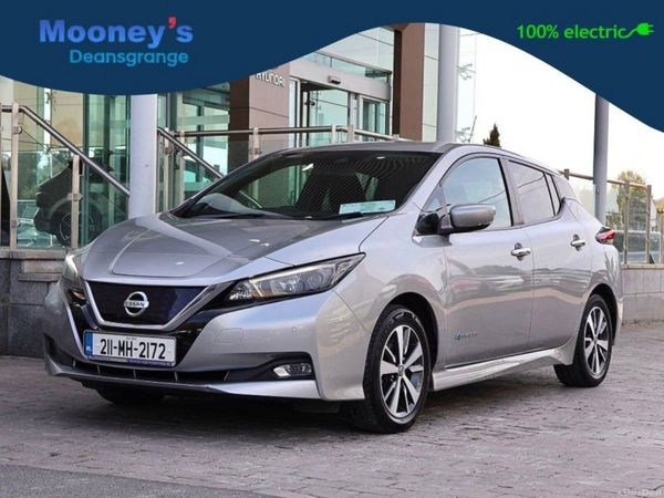 Nissan Leaf Hatchback, Electric, 2021, Silver