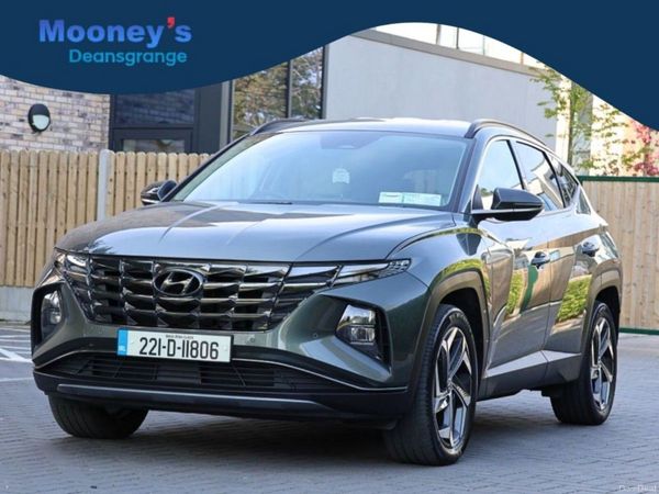 Hyundai Tucson SUV, Petrol Plug-in Hybrid, 2022, Grey