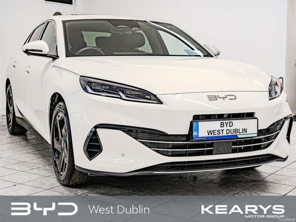 BYD Seal 6 Saloon, Petrol Plug-in Hybrid, 2026, 