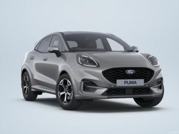 Ford Puma SUV, Petrol Hybrid, 2026, Grey