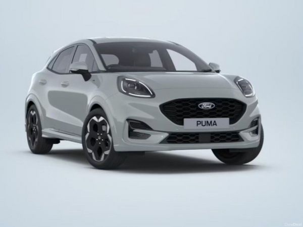 Ford Puma Hatchback, Petrol Hybrid, 2026, 