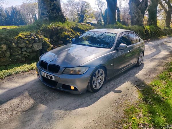BMW 3-Series Saloon, Diesel, 2011, Grey