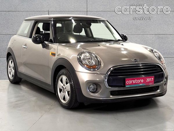 Mini Cooper Hatchback, Petrol, 2017, Beige