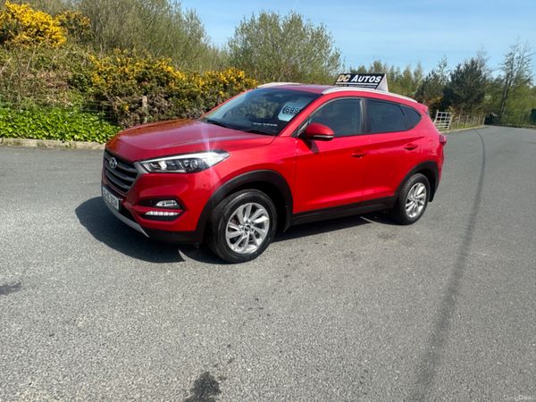 Hyundai Tucson SUV, Diesel, 2016, Red