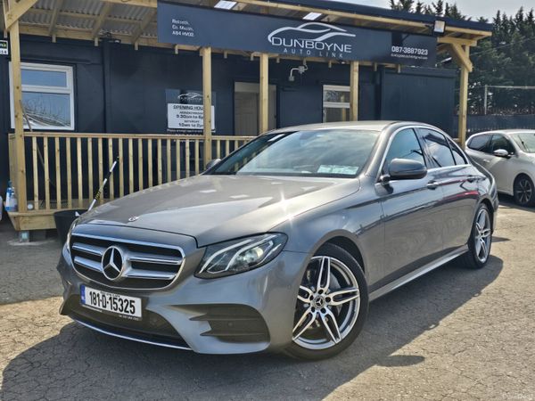 Mercedes-Benz E-Class Saloon, Diesel, 2018, Grey