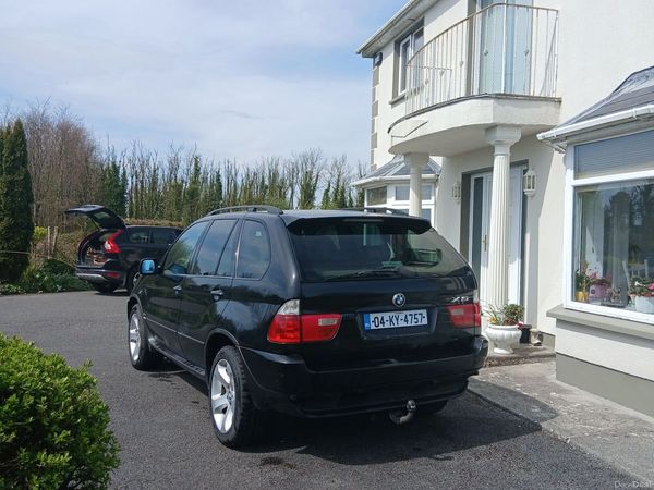 BMW X5 SUV, Diesel, 2004, Black
