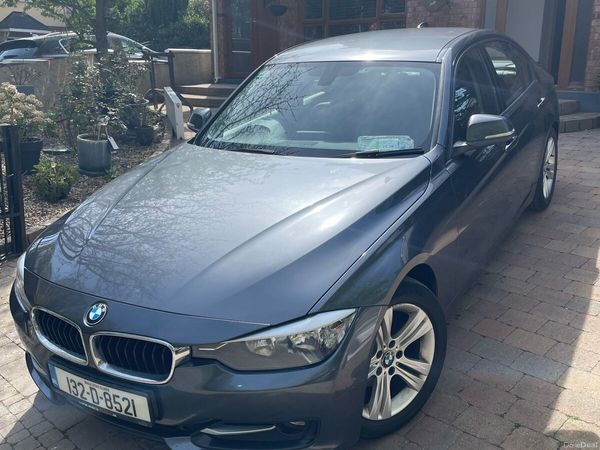 BMW 3-Series Saloon, Diesel, 2013, Grey