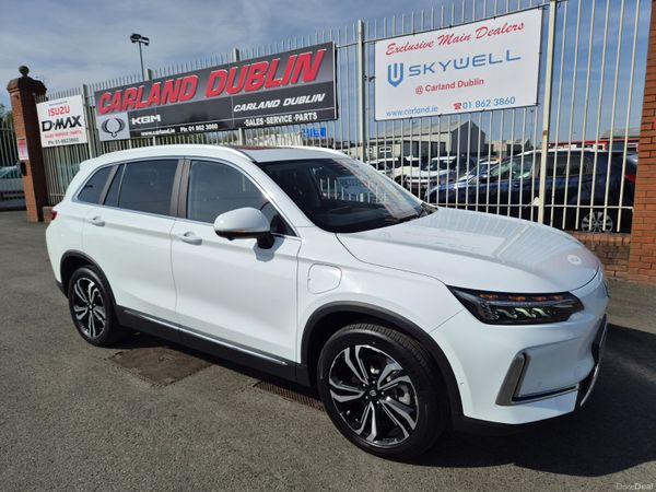 Skywell BE11 SUV, Electric, 2026, White