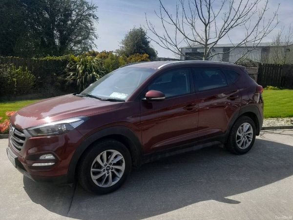 Hyundai Tucson SUV, Diesel, 2016, Other